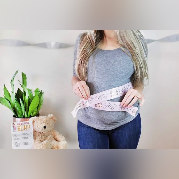 Baby Shower Games for Parents, Friends and Family | Set of 3 Fun Games: Mom Tumm - Picture 7 of 10